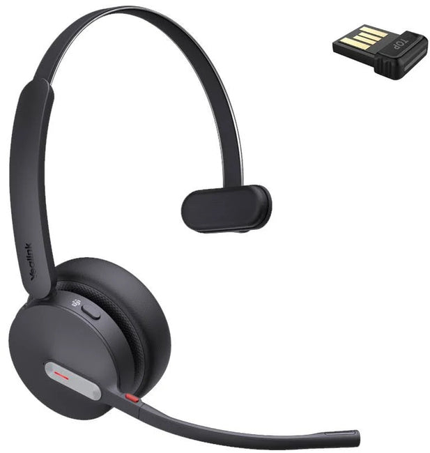 Yealink BH70 Mono Bluetooth with USB-A - UC Edition