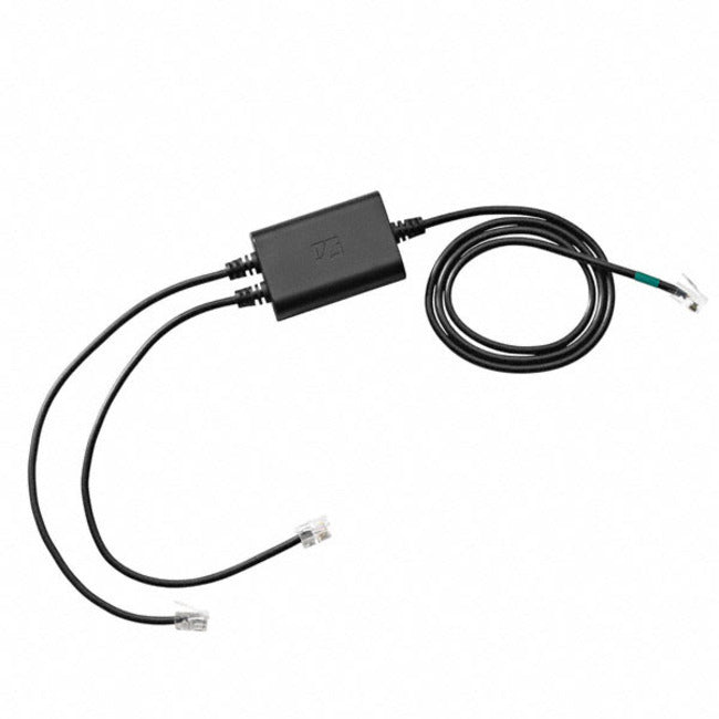 Sennheiser Wireless Headset Adaptor (EHS) for Snom, compatible with the D385/D717/D735/D785 and old 3XX series