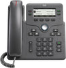 Cisco 6861 Multiplatform IP Phone with built in wifi including UK PSU