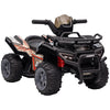 DodiOnline Kids Ride-on Four Wheeler ATV Car with Real Working Headlights for 18-36M