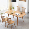 Delicia Extendable Dining Table, Ash