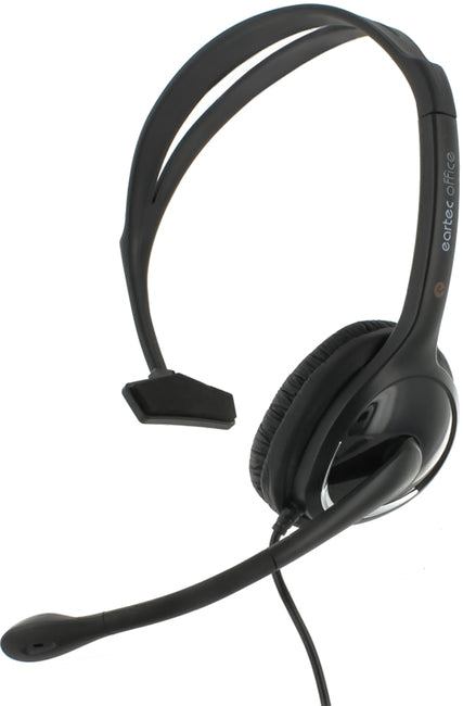 Eartec Office 150 USB Single Ear Headset in Black