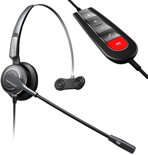 Eartec Office Pro 710UC USB Flex Boom Monaural Headset