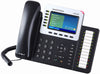 Grandstream GXP2160 6 Line SIP phone with colour screen and Bluetooth, POE and 24 BLF