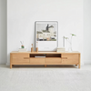 Haygashen Rattan TV Stand, Oak