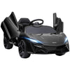 DodiOnline McLaren Licensed Kids Electric Ride-On Car, with Remote Control - Black