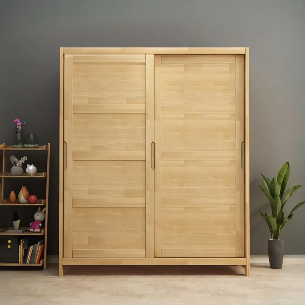 KA9347 Wardrobe, Different Wood Available