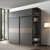 KA9392 Armoire, bois massif 