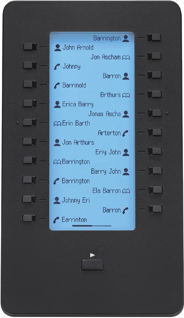 Panasonic KX-HDV20 Black Expansion module (for the 230/330/430)