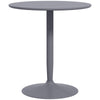 DodiOnline 75H x ?70cm Two-Person Minimalistic Dining Table - Grey