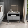 Mogensen Bedside Table, Grey