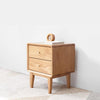 Arde Bedside Table, Wood | DodiTec WC1