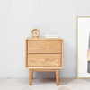 Arde Bedside Table, Wood | DodiTec WC1