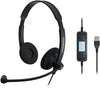 EPOS | Sennheiser SC 60 Binaural USB headset with Call Control (ML)