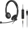 Sennheiser Culture Plus SC 75 USB CTRL Binaural Wired Headset (3.5mm/USB)