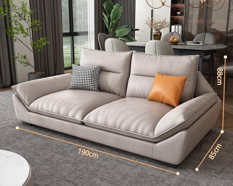 A900 Quinn Two Seater Sofa, Leathaire | DodiTec WC1