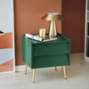 Sulta Side Table, Bedside Table, Plywood