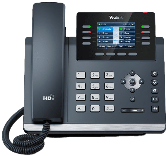 Yealink SIP T44U Gigabit VoIP Phone - No PSU