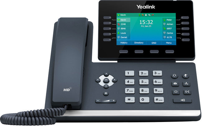 Yealink T54W Linux Based IP Phone (No PSU)