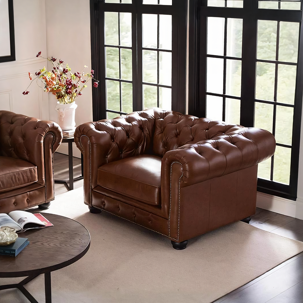 The Chesterfield Armchair