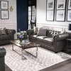 The Dorchester Three Seater Sofa, Armchair