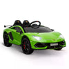 DodiOnline Lamborghini SVJ 12V Kids Electric Ride On Car Sport Racing Toy RC for 3-8 Yrs