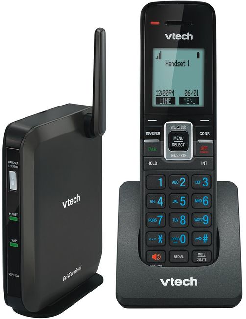 Gen 2 ErisTerminal SIP DECT Base Station And Handset