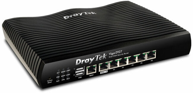 DrayTek Vigor 2927 Dual Ethernet Gigabit WAN router