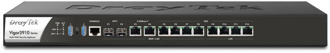 DrayTek Vigor 3910 Multi-WAN Internet Gateway Router