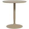 DodiOnline 75H x ?70cm Two-Person Minimalistic Dining Table - Light Brown