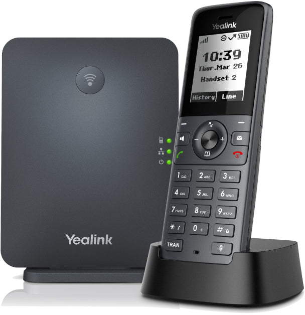 Yealink W71P Bundle - Includes W70B Single Cell Base Station and W71H Handset