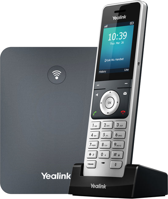 Yealink W76P Bundle - Includes W70B Single-Cell Base Station and W56H Handset