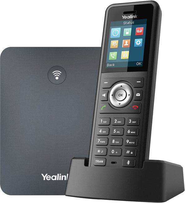 Yealink W79P Bundle - Includes W70B Single-Cell Base Station and W59R Ruggedised Handset