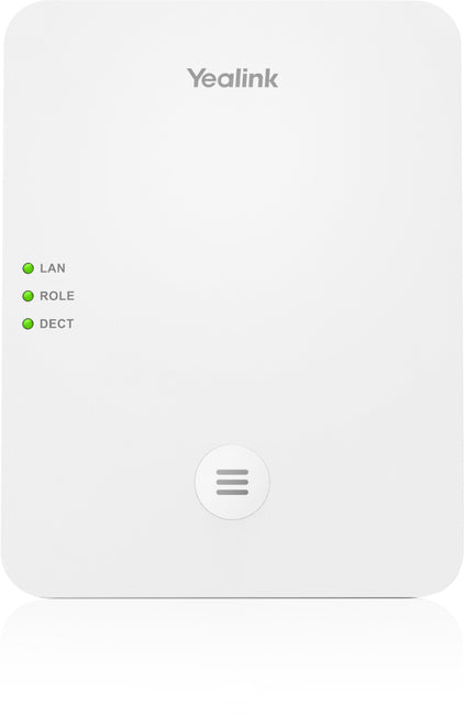 Yealink W80 DECT Manager for W80B Multi Cell DECT System (Require W80B to register handsets)