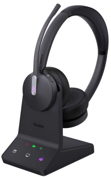 Yealink WH64 Teams Dual Ear over the head DECT headset