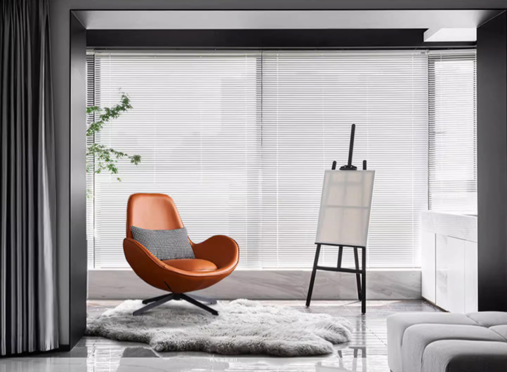 Snail Armchair, Brown Leather | DodiTec WC1