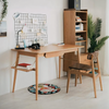 Bureau en chêne Y72, trois bois disponibles 