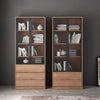 A Set Of Three Bookcases, Shelving Units | DodiTec WC1