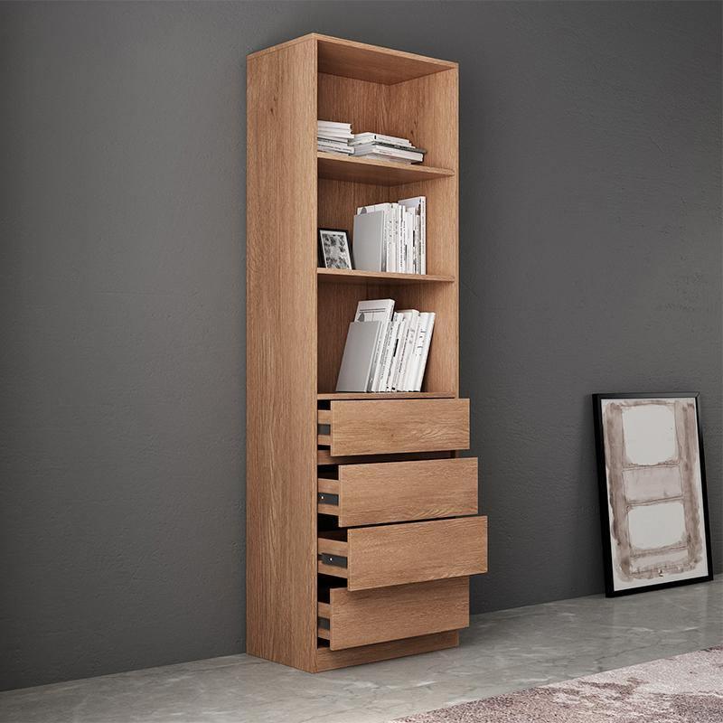 A Set Of Three Bookcases, Shelving Units | DodiTec WC1