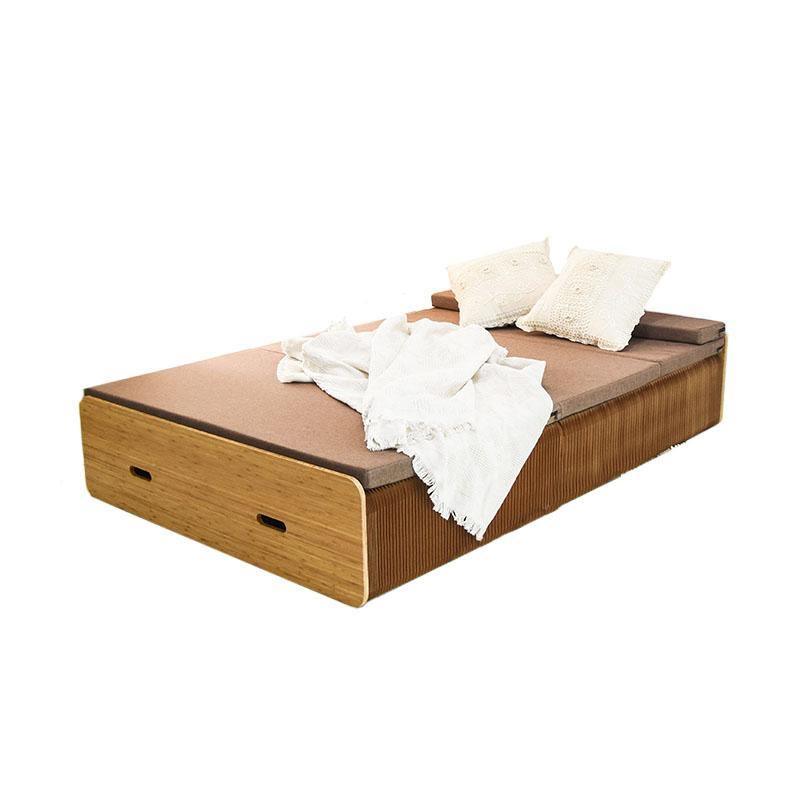 Accordion Double Bed | DodiTec WC1