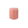 Accordion Stool Spring Pink | DodiTec WC1