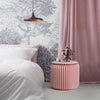 Accordion Stool Spring Pink | DodiTec WC1