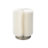 Accordion Table Lamp, Ball Shape And Cylinder Shape | DodiTec WC1