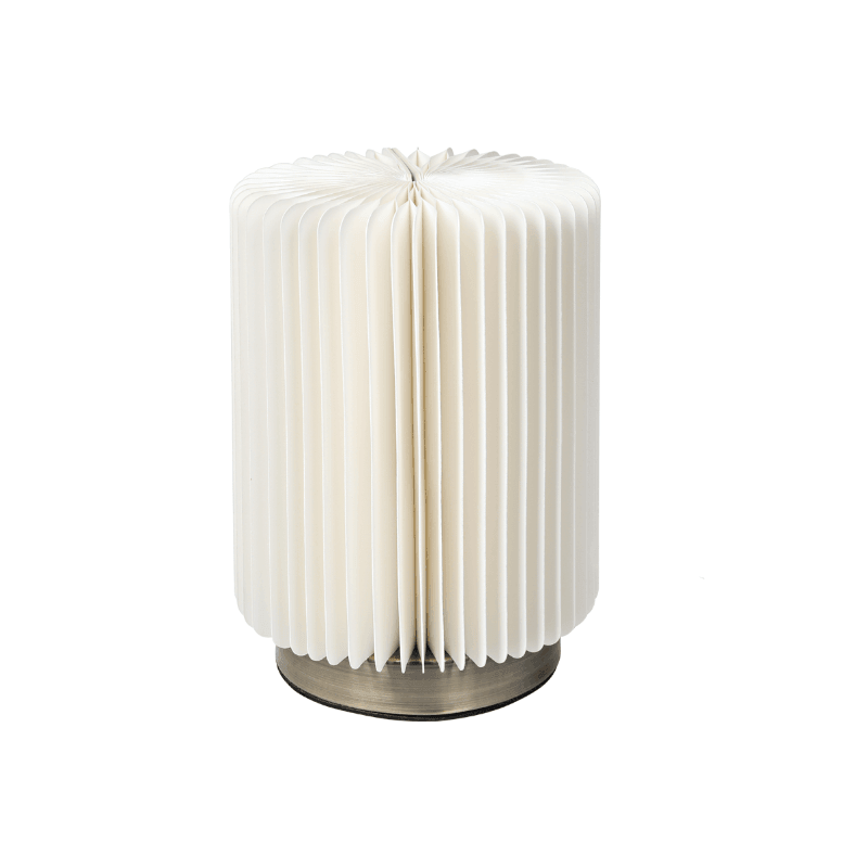 Accordion Table Lamp, Ball Shape And Cylinder Shape | DodiTec WC1