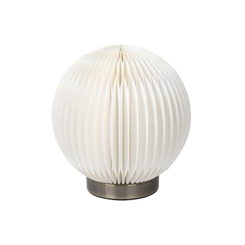 Accordion Table Lamp, Ball Shape And Cylinder Shape | DodiTec WC1