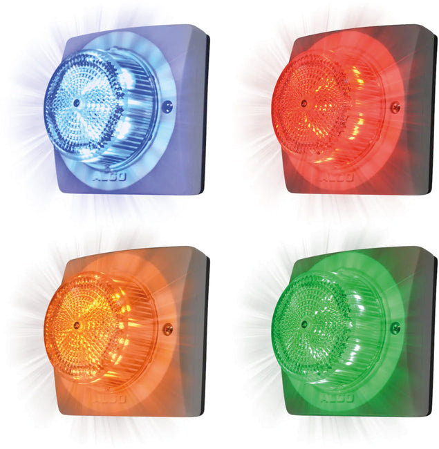 SIP Strobe Light Multi Colour LED (Amber, Blue, Green, Red)