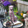 AN2 Garden Decoration, A Set Of Two Dog Statues | DodiTec WC1