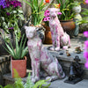 AN2 Garden Decoration, A Set Of Two Dog Statues | DodiTec WC1