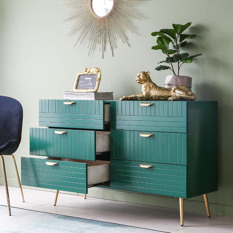 Ankhara Sideboard, Green | DodiTec WC1