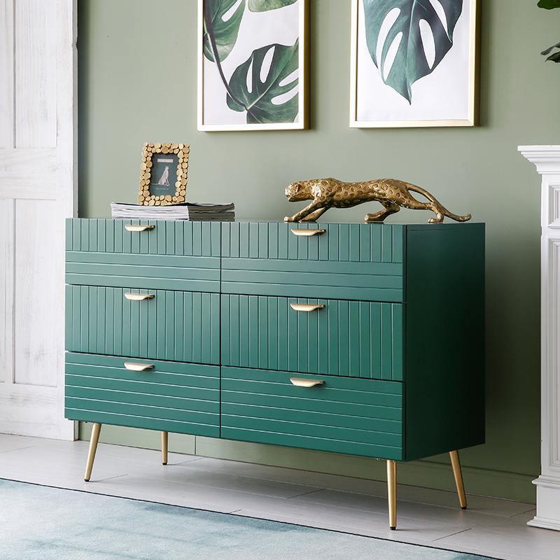 Ankhara Sideboard, Green | DodiTec WC1